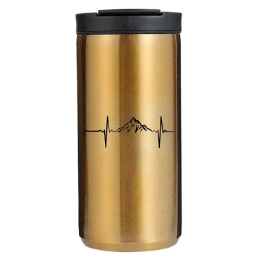 Heartbeat V1 14oz Tumbler Gold
